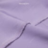 ผ้าเคนนี่ #17 ม่วงอ่อน